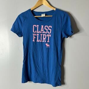 Abercrombie & Fitch Class Flirt Graphic Tee Shirt
